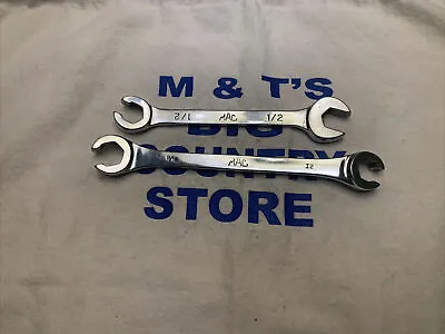 Mac Tools Combination Flare Nut Wrenches COB16 (1/2 ) & OHB1618 (1/2  X 9/16 ) • $32