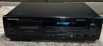 Marantz Stereo Cassette Deck Tape Recorder SD-57 Dolby Rare Tested Works • $114.95