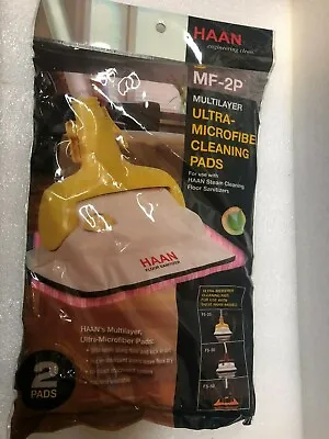 Haan Mf-2p Multilayer Ultra-microfiber Cleaning Pads 2/pk • $8.99