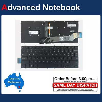 Keyboard Dell Inspiron 13 5368 5378 5379 7378 7460 5568 7569 P69G Backlight • $39