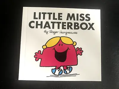 £2.15 • Buy Little Miss Chatterbox - Book 13 Of 36 Book Collection Roger Hargreaves Farshore