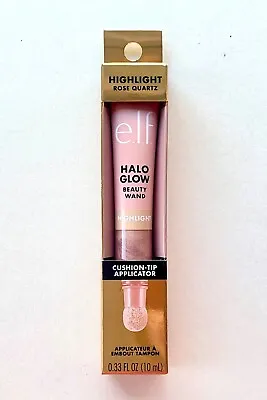 E.l.f. Halo Glow Highlight Beauty Wand *Rose Quartz* Squalane Infused BNIB • $11.95