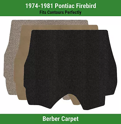 Lloyd Berber Trunk Carpet Mat For 1974-1981 Pontiac Firebird  • $162.99