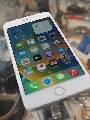 Apple Iphone 8 Plus 256gb In Silver - Unlocked / Read Description ! • $215.06