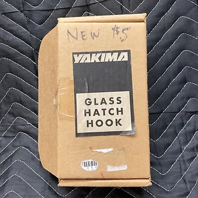 Oop New Pair Of Yakima Glass Hatch Hooks Trunk Mount King Joe 2&3 2612 • $14.70