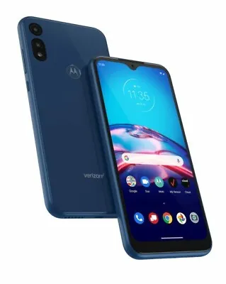 Motorola Moto E 2020 XT-2052-2PP - 32GB - Blue GSM Unlocked T-Mobile Metro • $59