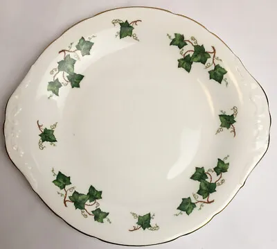 Colclough Ivy Leaf Sandwich Biscuit Plate Bone China Made In England • £37