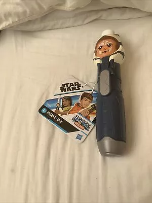 £10 • Buy STAR WARS Lightsaber Squad Ahsoka Tano Extendable White Lightsaber RolePlay