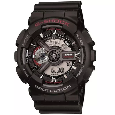 Casio G-SHOCK GA110-1A Black Series Analog Digital 200m Men's Watch • $94