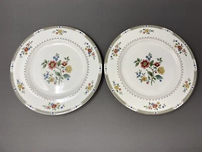 $18.71 • Buy Royal Doulton Kingswood China Dinner Plates England TC 1115 Set Of 2 VTG 1976