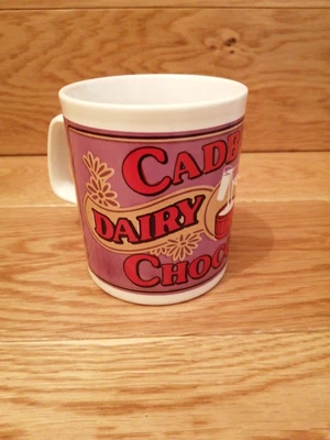 £4.99 • Buy Cadbury Dairy Milk Easter Chocolate Mug / Cup Kiln Craft Staffordshire England