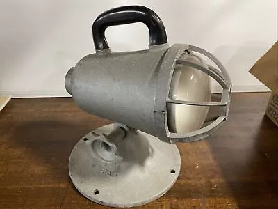 Natale Circle D Vintage Police Fire Department Light  • $35