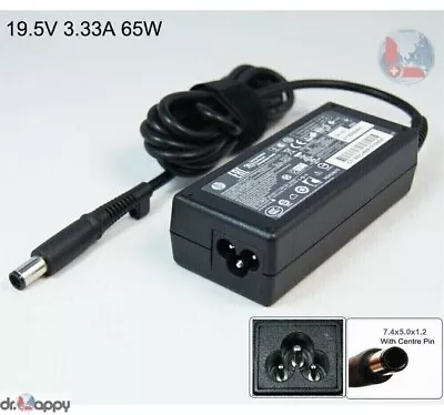 65W AC Adapter Power Charger For HP Ultra Dock 2013 D9Y19AV D9Y32AA • $30