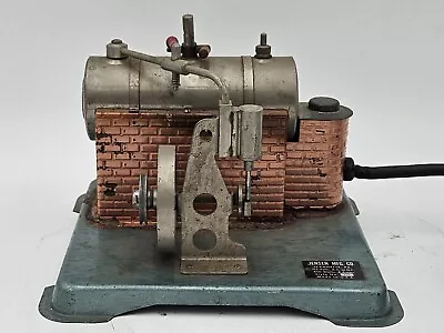 Vintage Miniature Steam Engine Model Jensen Mfg. Co. 115V 450 W Style No. 70 • $129.99