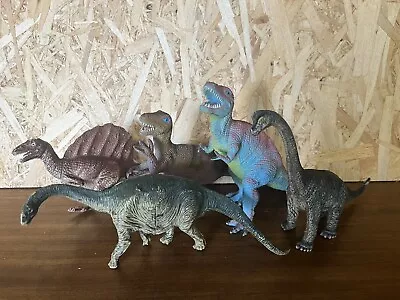 Vintage Chinasaur Dinosaurs Lot Of 5 (5) • $19.99