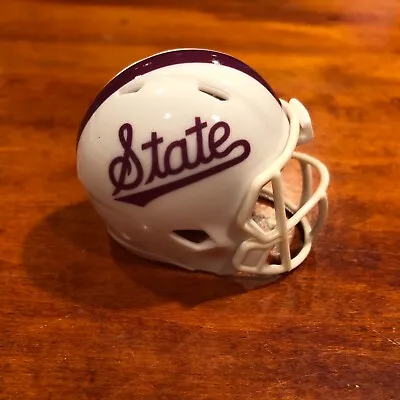 Mississippi State Bulldogs NEW 2022 Custom Pocket Pro Helmet Miss • $18