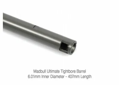 Madbull Airsoft Ultimate 6.01mm Tightbore Inner Barrel (407mm) 22419 • $45