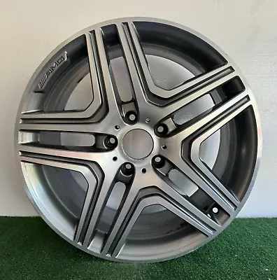 Used 20  X 9.5  Factory OEM Wheel Rim 13-19 Mercedes Benz G-Wagon G63 G65 AMG • $530.99