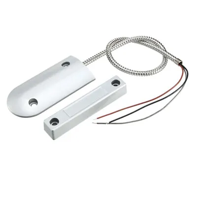 OC-60 NC+NO Alarm Rolling Gate Garage Door Contact Magnetic Reed Switch • $19.33