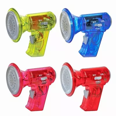 Spark Your Child's Imagination With Our Mini Sound Changer Handheld Small Horn • $17.07