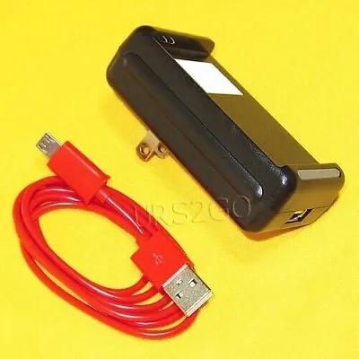 2 Accessory Battery Portable Charger Sync Cable For Samsung Galaxy Note LTE I717 • $35.32