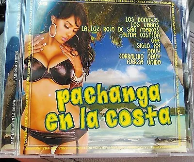 $10 • Buy Pachanga En La Costa CD 20 Exitos - Los Donny's, Los Vagos, Siglo XX, Cafe Y Mas