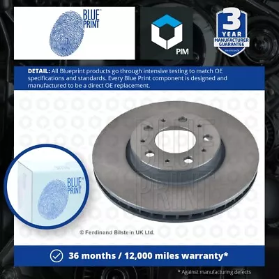 2x Brake Discs Pair Vented Fits VOLVO 960 964 Mk2 Front 2.5 2.9 90 To 96 280mm • $72.14