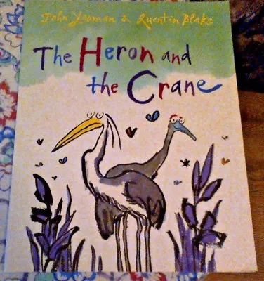 £5.50 • Buy [ THE HERON AND THE CRANE - GREENLIGHT ] By Quentin Blake And John Yeorman