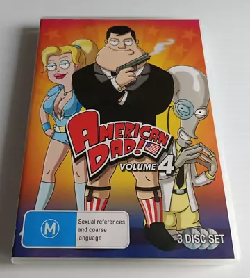 American Dad Volume 4 DVD  • $5