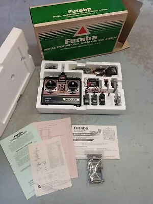 Futaba AM Conquest FP-4NL R/C Digital Proportional Radio Control System In Box • $129.99