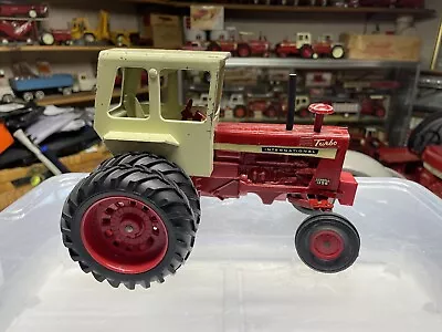 International Farmall Turbo Tractor 1256 Die-Cast  1/16 Vintage Small Spindles • $90