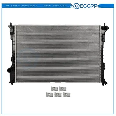 Aluminum Radiator For 2011-2018 Ford Explorer 4-Door 3.5L V6 Replacement • $59.39