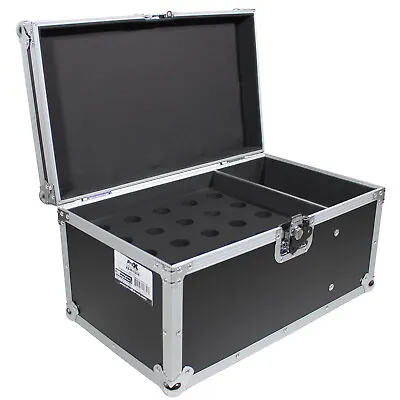 PROX ATA Flight Road Microphone Case Holds 20 Mics & Storage XS-MIC20S • $269.99