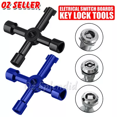 $6.95 • Buy Electrical Electricians Switchboards Key Lock Tools Cable Safety Switch Switches