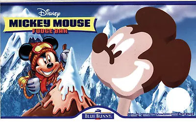 2003 Mickey Mouse Fudge Bar Ice Cream Truck Sticker Decal 8 X5  • $19.99