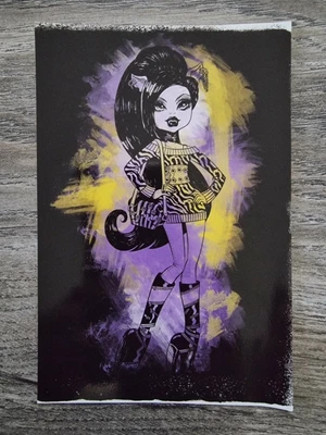 £1.75 • Buy Monster High By Panini 2011 Mattel Inc. Card 84 Gloss Photo - Clawdeen
