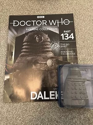 Eaglemoss Doctor Who Figurine - #134: STONE DALEK - (the Big Bang) • £9.99