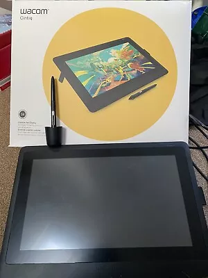 Wacom Cintiq 16 Graphics Tablet And Pro Pen. (DTK-1660) • £299