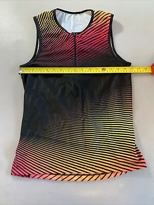 Wattie Ink Men’s Tri Triathlon Top Medium M (8852-22) • $14.39