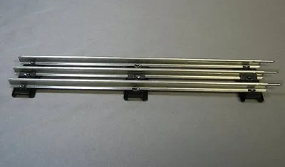 LIONEL O GAUGE 10  STRAIGHT TRACK SECTION Tubular 3 Rail Steel 6-65500 NEW • $9.94