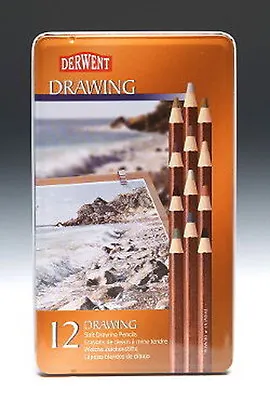 £19.99 • Buy Derwent Drawing Pencils 12 Tin