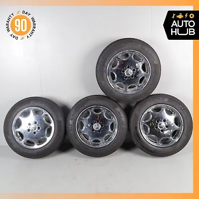 Mercedes R129 SL320 E320 8 X 16 16  Wheel Rim Rims Set Tires 1244011402 OEM • $547.80