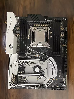 ASRock X99 Taichi With Intel Xeon E5-1260 V4 Motherboard CPU Combo With Ram • $107.50