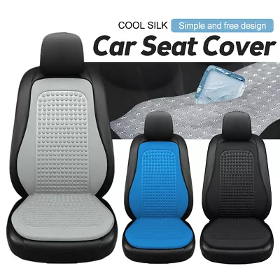 Universal Car Seat Protector Cushion Cover Pad Mat Breathable For Auto Car SUV • $15.15