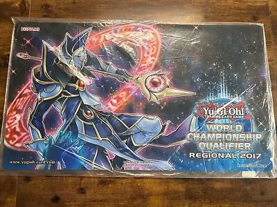 Yugioh Regional 2017 PlayMat Ebon Illusion Magician Official New Sealed • $145.17