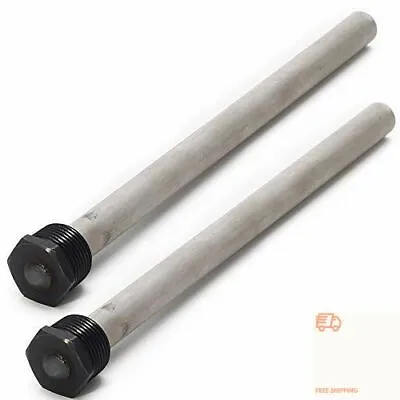 $32.48 • Buy 2 Magnesium RV Water Heater Anode Rod Replacement Suburban Camper Hot Trailer...
