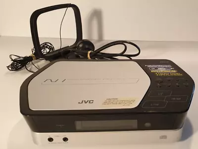 $64.99 • Buy JVC UX-N1W Micro Component System CD AM/FM Radio MP3 Playback UNIT & AERIAL ONLY