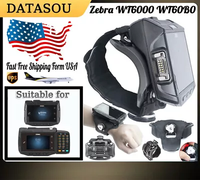 US Wrist Mount Strap For Zebra WT6000 WT60B0 Handheld Scanner (SG-NGWT-WRMTL-01) • $32