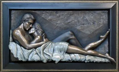 Bill Mack Bronze Forevermore Sculpture • $8900