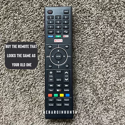 EKO TV Replacement Remote Control For Models K320SN K550USN K650USN • $18.95